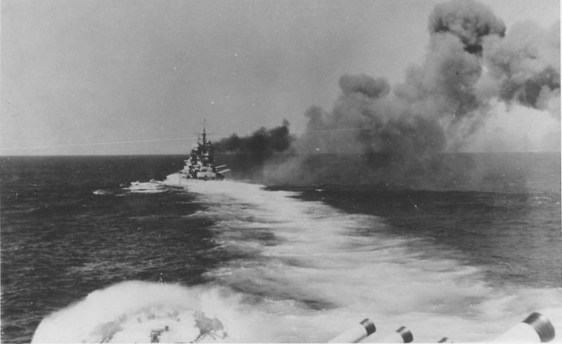 Итальянский флот в бою у Пунта Стило. 9 июля 1940 г. 
