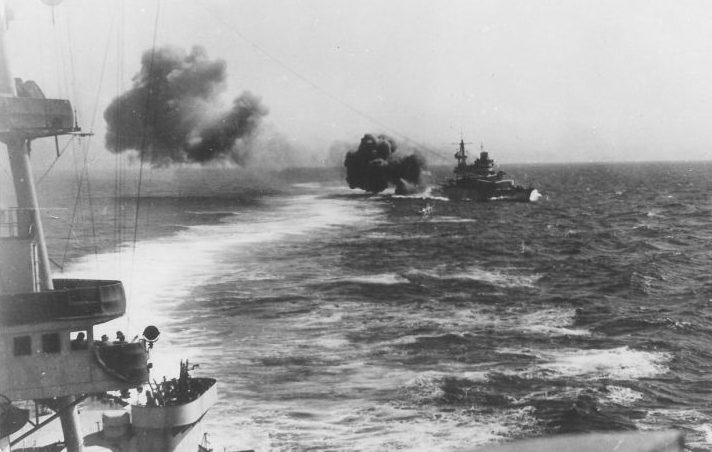 Итальянский флот в бою у Пунта Стило. 9 июля 1940 г. 