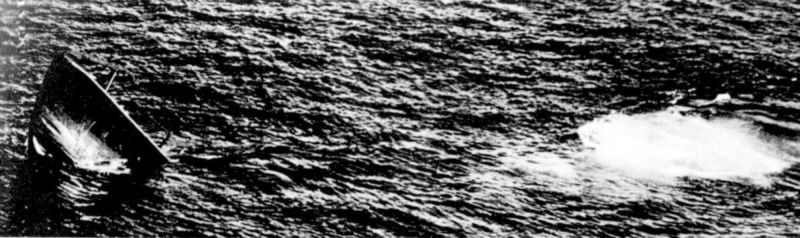 Гибель подводной лодки «Гондар» у побережья Египта в районе Александрии 30 сентября 1940 г.