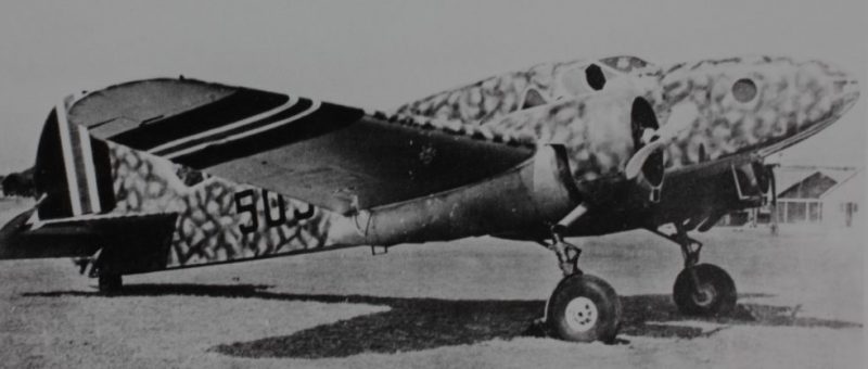 Многоцелевой самолет Caproni Ca.310 Libecio. 1940 г.
