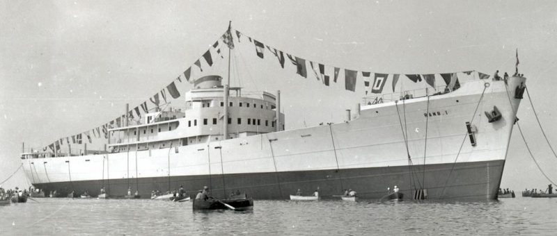Вспомогательный крейсер «Ramb I». 1940 г.