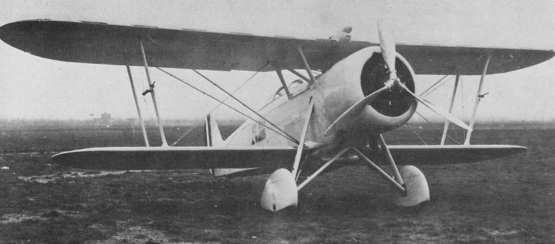Учебно-тренировочный самолет IMAM Ro.37 «Lince». 1940 г.