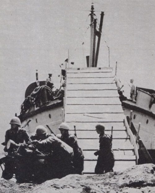 Высадка десанта на о. Крит. 27 мая 1941 г.
