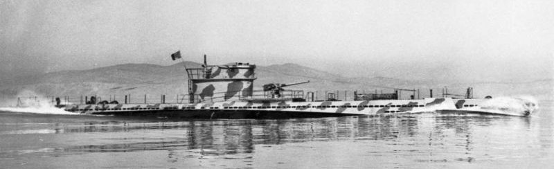 Подлодка класса «Флутто». 20 марта 1943 г.