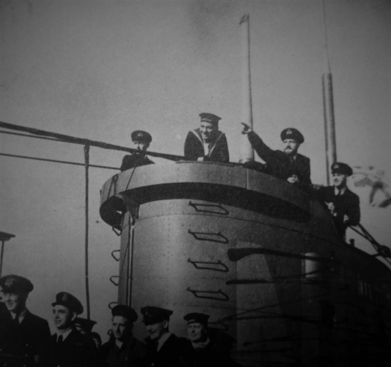 Экипаж подводной лодки «Апхолдер». 1942 г. 