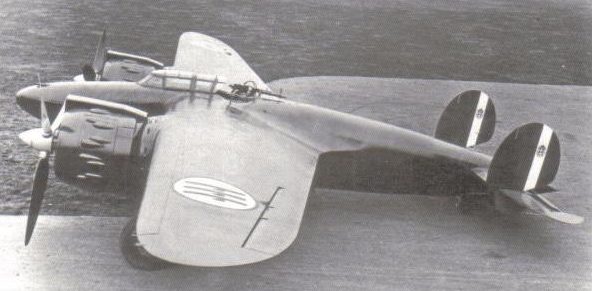 Штурмовик Breda Ba.88 Lince. 1942 г. 