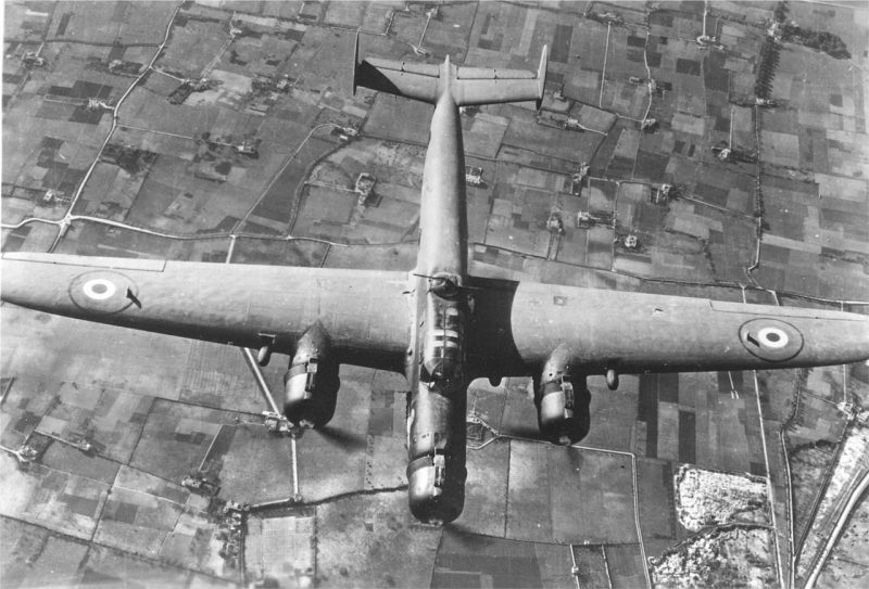 Бомбардировщик CANT Z.1007 Alcione. 1944 г.
