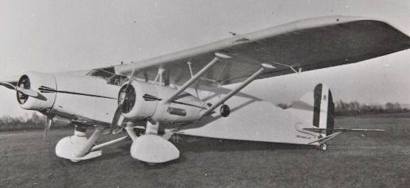 Транспортный самолет Caproni Ca.133. 1944 г. 