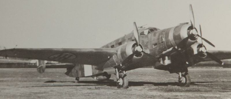Торпедоносец-бомбардировщик Savoia-Marchetti SM.84. 1944 г.