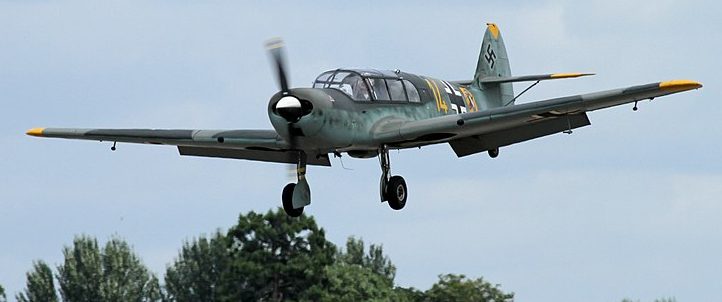 Messerschmitt Bf.108. 