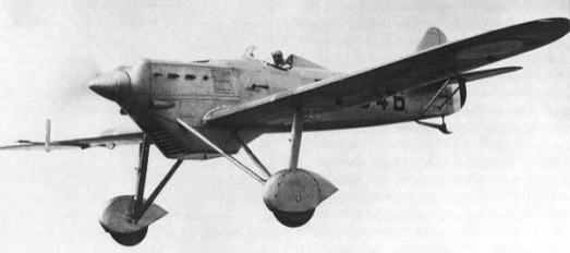 Истребитель Dewoitine D.500. 1938 г. 