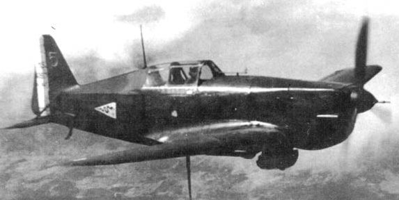 Истребитель Morane-Saulnier MS.406. 1938 г. 