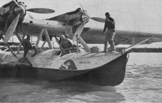 Летающая лодка Latecoere серии 300. 1938 г. 