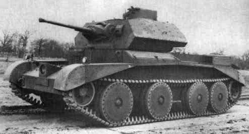 Крейсерский танк Mk.IV. 1940 г. 