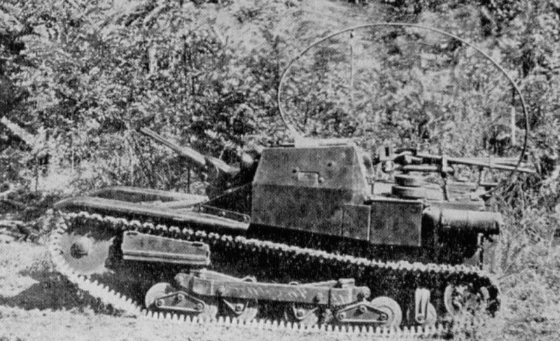 Танкетки CV 3/33. 1939 г.
