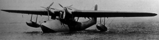 Летающая лодка LeO H-47. 1938 г. 