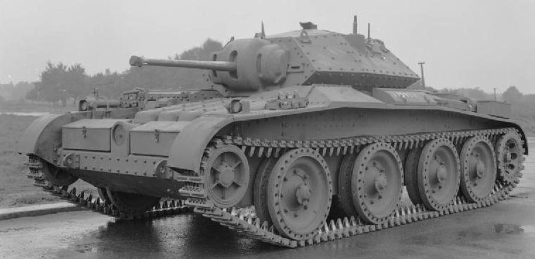Крейсерский танк Mk.V «Ковенантер». 1940 г. 