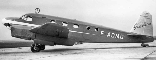 Транспортный самолет Caudron C-449 Goeland. 1938 г. 