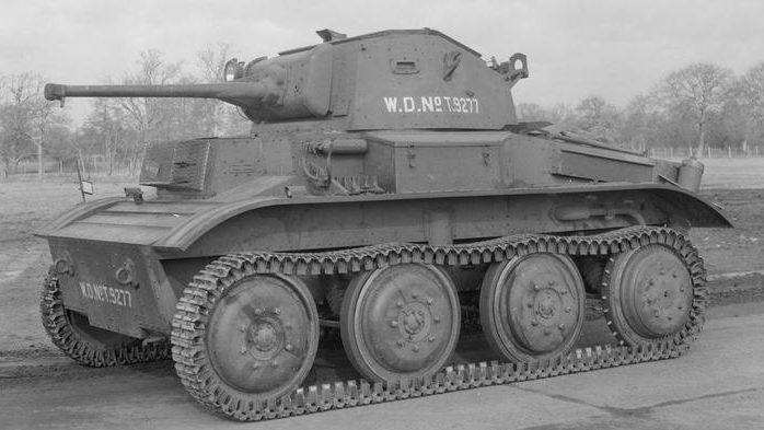 Лёгкий танк Mk.VII «Тетрарх». 1940 г. 