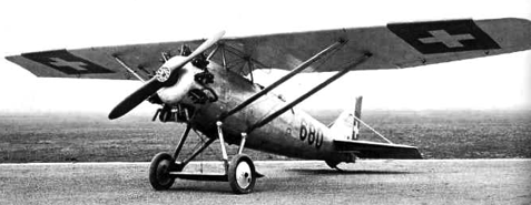Учебно-тренировочный самолет Dewoitine D-26. 1938 г. 