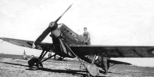 Истребитель Dewoitine D.501. 1939 г.