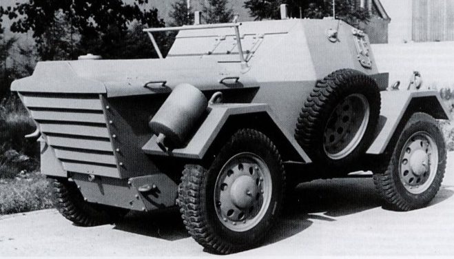Легкий бронеавтомобиль Lince. 1940 г. 