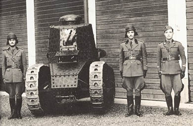 Легкий танк Fiat 3000. 1940 г. 
