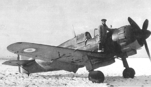 Истребитель Bloch MB.151. 1939 г. 