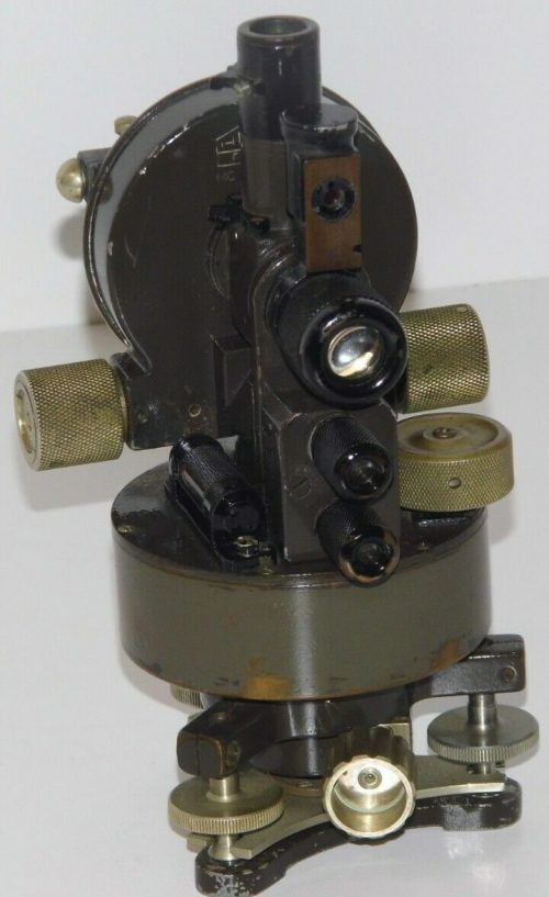 Артиллерийская буссоль, производства Huet Paris MG.