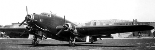 Бомбардировщик SM.82. 1940 г.