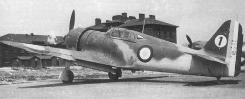 Истребитель Bloch MB.155. 1940 г.