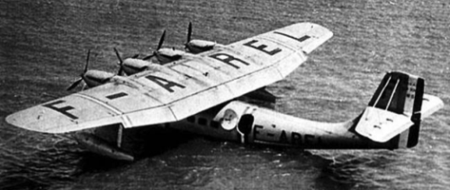 Летающая лодка LeO H-246. 1940 г.