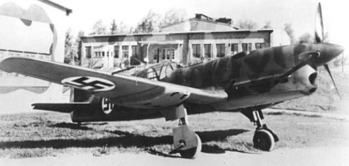 Истребитель Caudron CR.714. 1940 г.