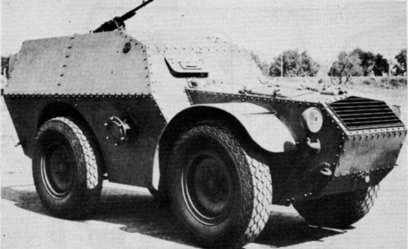Бронетранспортер Carro protetto AS-37. 1942 г. 