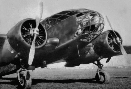 Бомбардировщик Caproni Ca.311. 1940 г.