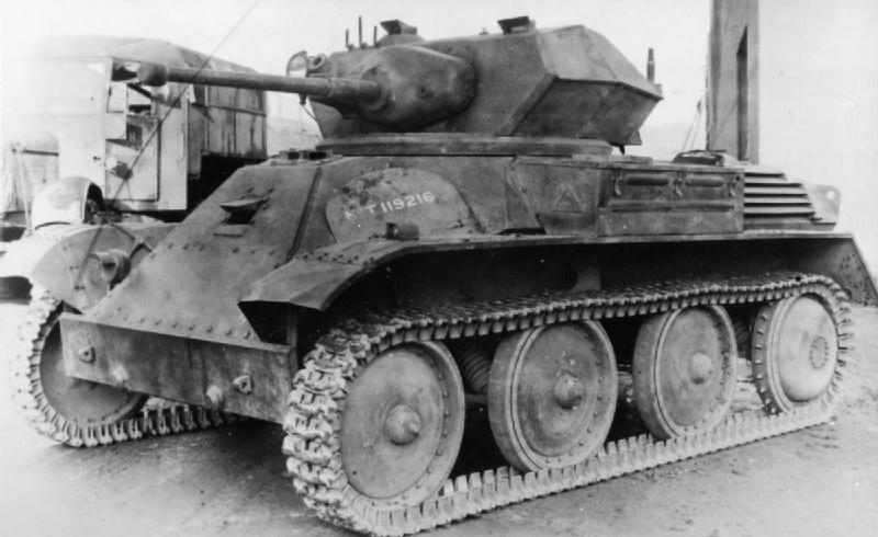 Лёгкий танк Mk.VIII «Гарри Гопкинс». 1943 г. 