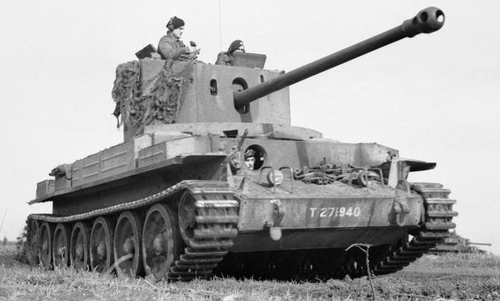 Крейсерский танк Mk.VIII «Челленджер». 1943 г. 