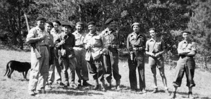Коммандос в Верхних Альпах. Август 1944 г.