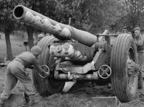 Гаубица BL-7.2 inch Howitzer. 1941 г. 
