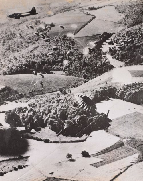 Выброска коммандос. 1944 г.