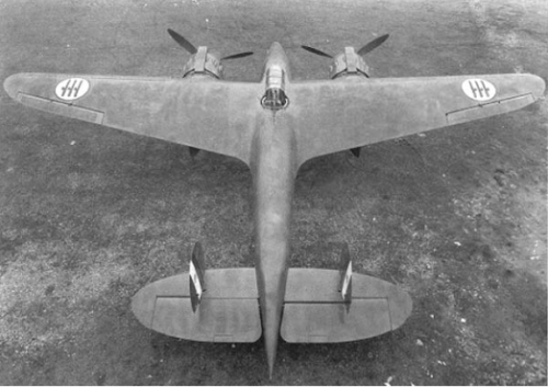 Штурмовик Breda Ba.88 Lince. 1940 г.