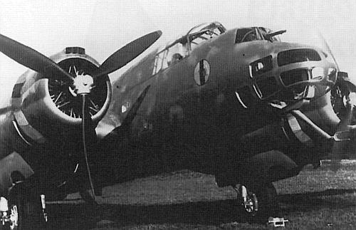 Бомбардировщик Piaggio P.108В. 1940 г.