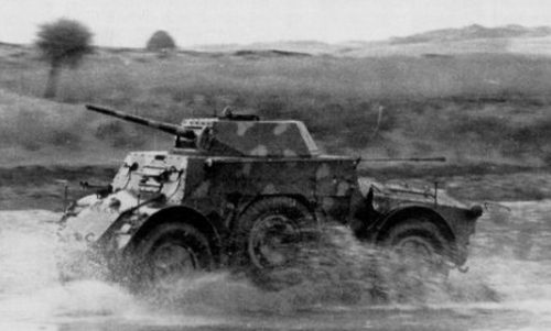 Средний бронеавтомобиль Autoblinda 43. 1943 г.