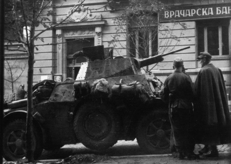 Средний бронеавтомобиль Autoblinda 43. 1943 г. 