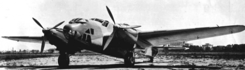 Бомбардировщик Caproni Ca.135. 1941 г.