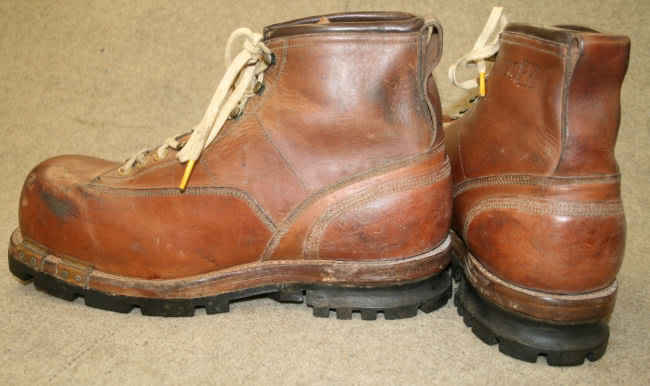 Американские ботинки, поставляемые в СССР по Ленд-лизу. 1942 г.