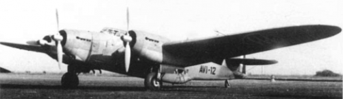 Бомбардировщик CANT Z-1007 Alcione. 1942 г.