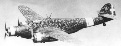 Бомбардировщик CANT Z-1007 bis. 1942 г.