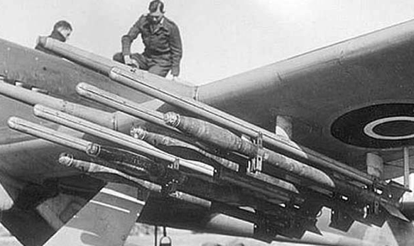 Фугасные ракеты 60lb НЕ No1 Mk-I. 19412 г. 
