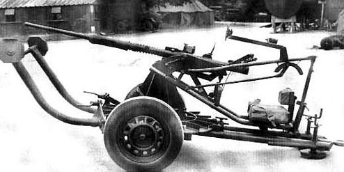 Одноствольная зенитная пушка 20-mm «Polsten». 1943 г.